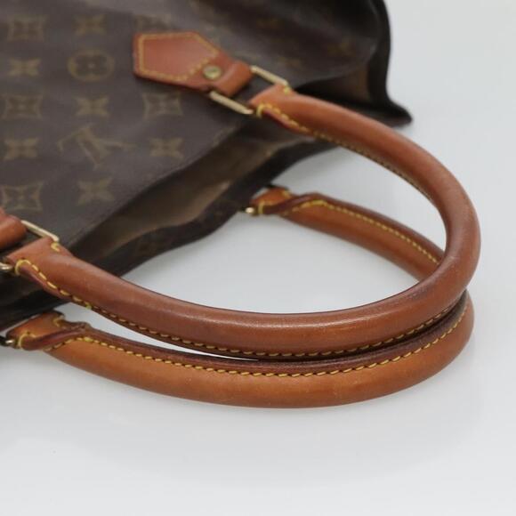 LOUIS VUITTON Monogram Sac Plat Hand Bag M51140 - Picture 7 of 12